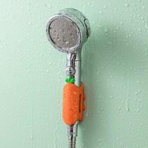 당근 꾹 샤워헤드 뽁뽁이, 2개