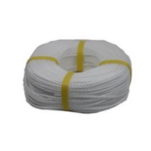 3mm로프 100m PE 백색 로프 빨래줄 현수막 공업용, 녹색