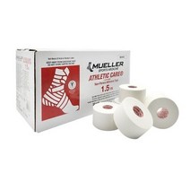 [뮬러]어슬레틱 케어 트레이너 테이프1박스 뮬러테이프 스포츠테이핑 C테이프 면테이프 클라이밍 씨테이프