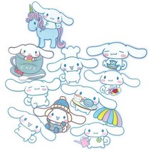 디즈니 산리오 호빵맨 스누피 캐릭터 빅사이즈 스티커 캐리어 노트북 방수 데코스티커, 1장, 시나모롤