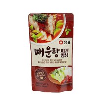 [트윈스몰] 샘표 매운탕 찌개양념 140g, 5개