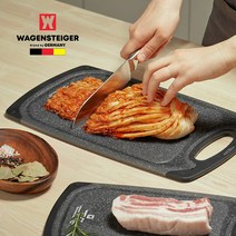 블랙 마블 도마 주방 가정 식당 캠핑용품, 1개