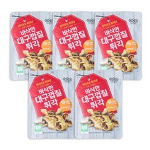 [오희숙전통부각] 바삭한 대구껍질 튀각 30gX5봉, 5개, 30g