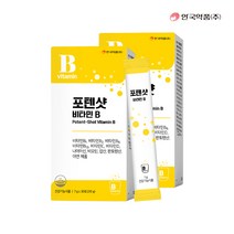 안국약품 포텐샷 비타민B 30포, 210g, 2개