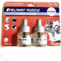 FELIWAY 멀티캣 디퓨저 리필 2개 각 48ml