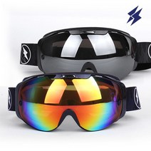 [기타브랜드] 스톰스노우 보드고글 스키고글 SSG-014 BF, 고글:스톰스노우 고글 SSG-014 BK/BK