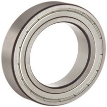 FAG 6002-2ZR-C3 Deep Groove Ball Bearing Single Row Double Shielded Steel Cage C3 Clearance Met, 1