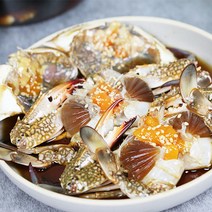 알배기암꽃게로 만든 단짠단짠 심쿵 간장게장, 2kg 1통