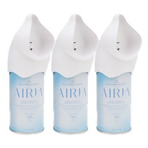 에어리아 마스크일체형 휴대용 산소캔 420ml x 3캔, 3개