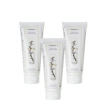 코레스 컨디셔너 아몬드 린씨드 200ml Korres Apres shampooing Amandes Graines De Lin, 3팩
