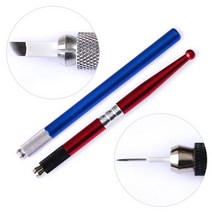 반영구화장머신 - 샤프 엠보 펜대, 1개, 블루