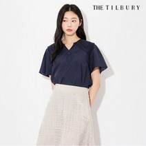 더틸버리 레이스 칼라 크링클 블라우스 TM5M0BL05