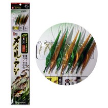 금호조침 GK-348 8단 볼락파티 간장절임 고등어피 11~17호 볼락바늘 간장피 볼락채비 외줄낚시, 12-5-2