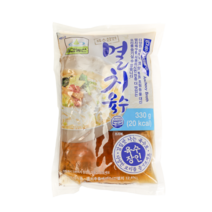 멸치육수 330g, 1개