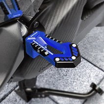 2021 NMAX125 리어 스텝 텐덤 발판 엔맥스 바이커스, Blue - 블루