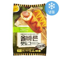 풀무원 올바른 핫도그, 8개, 75g