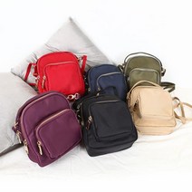 간편성UP 해외여행용 4050여성 크로스백 비지니스