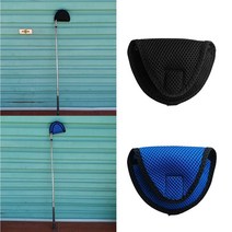 경량골프백 경량캐디백 경량 말렛 센터 샤프트 퍼터 헤드 커버 백 고정 테이프 포함 골프 클럽 액세서리 2 개