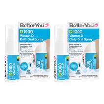 베럴유 디럭스 비타민D 1000 오랄 스프레이 15ml 2팩, 2개