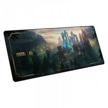 로지텍코리아 G840 XL LOL 에디션 게이밍 마우스 패드, 1개