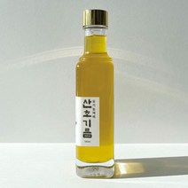 100% 유기농재배 산초기름 산초오일 (구매시 산초열매껍질 증정), 180ml, 3개