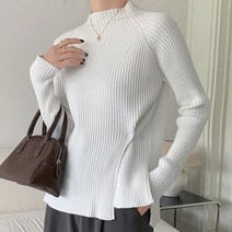 여자 브이넥 베스트 디자인 여름 캐시미어 크롭 기장 가디건 언발 오프숄더 라운드 루즈핏 트임 랩 니트 여성 반팔 사이드 골지 슬릿 티 꽈배기