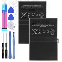 호환제품 교체 배터리 Apple IPad Pro 7306 A1673 배터리 + 무료 도구 용 9.7 mAh 교체, 한개옵션0