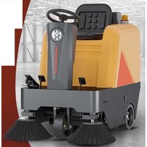 탑승식 청소차 업소용청소기 공장 작업장 도로 호텔, 바닥청소차(RS-DS80X)
