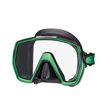 M-1001 프리덤 HD 스쿠버 다이빙 마스크, Black/Energy Green