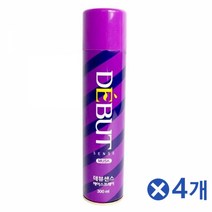 무스크향 헤어스프레이 350mlx4개 머리왁스 머리고정 헤어스타일링/헤어왁스/머리카락고정/머리고정/헤어스프레이/머리무스/머리왁스/머리스타일링/헤어무스/스프레이형왁스, 단일 수량