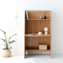 마켓비 TUNEL 독서실책상, 다크브라운