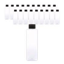 카페로메오 더치병 300ml 투명용기(사각) 20P 더치커피병 페트병 커피병