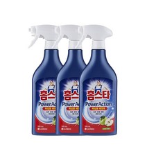 홈스타 파워액션 욕실용 세정제 500ml, 3개