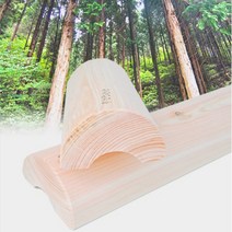 신수정사 편백나무 베개 30cm 경침 목침