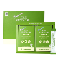 건강기능식품 식약처 인증 약국 정품 비타민하우스 포스트 바이오틱스 효소 유산균 엔자임 프로 프리 곡물 발효 유산균 효소 (25포 x 2), 50포*1통