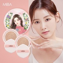 미바 미바 왕쿠션 시즌2(25g본품+리필X2), 21호, 상세 설명 참조