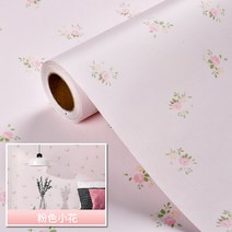 주방 벽지 wallpaper 2541# 오일 방지 스티커 방수장 부뚜막 가구 대리석 필름 위생간재간벽 뉴타임즈 Z, 핑크 플라워 0.6m*5m (5m)