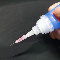 순간 접착제 메탈 노즐 1개입 21G 록타이트 401 본드