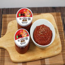 정옥 국산 민물새우 양념토하젓 매운맛, 매운토하젓120g