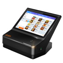 식당포스기 카운터포스기 출납전자식계산기 계산기, 화이트 클래식 모델(내장 배터리 없음)