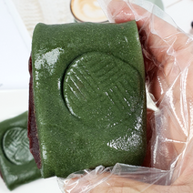 잇츠떡 앙꼬절편 팥앙금떡 떡맛집 아침대용떡 냉동떡 간식떡 쑥떡, 60g, 20봉(백+쑥)
