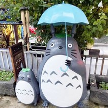 대형 장식품 미야자키 하야오 이웃집 토토로 그물 빨간색 일본 식품점 바닥에서 천장까지 만, [15] 로얄 블루 작은 친칠라