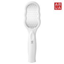 ARUA 발 각질 제거기 풋파일 풋크림 굳은살 풋 케어 갈라짐 제거, 발각질제거기(화이트)