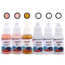하나뷰티 반영구색소 나노 메디칼스킨 흉터 백반 튼살 커버업전용 15ml, 웜스킨2