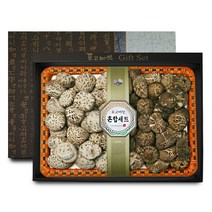 [참마을] 백화고&흑화고 혼합 선물세트 백화고 400g + 흑화고 300g, 단품