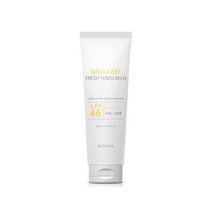 은율 데일리케어 프레시 선크림 SPF46 PA+++, 5개, 100ml
