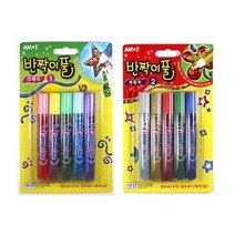 아모스 반짝이 풀 2 메탈릭, 3개