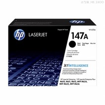 HP LaserJet Enterprise M612dn 정품토너 검정 10500매(NO.147A), 1개