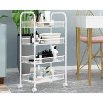 이동식 트롤리, 4단, 화이트