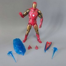 아이언맨 피규어 마블 레전드 타노스 마크 LXXXV 불 액세서리 6 루즈 액션, Masked MK85